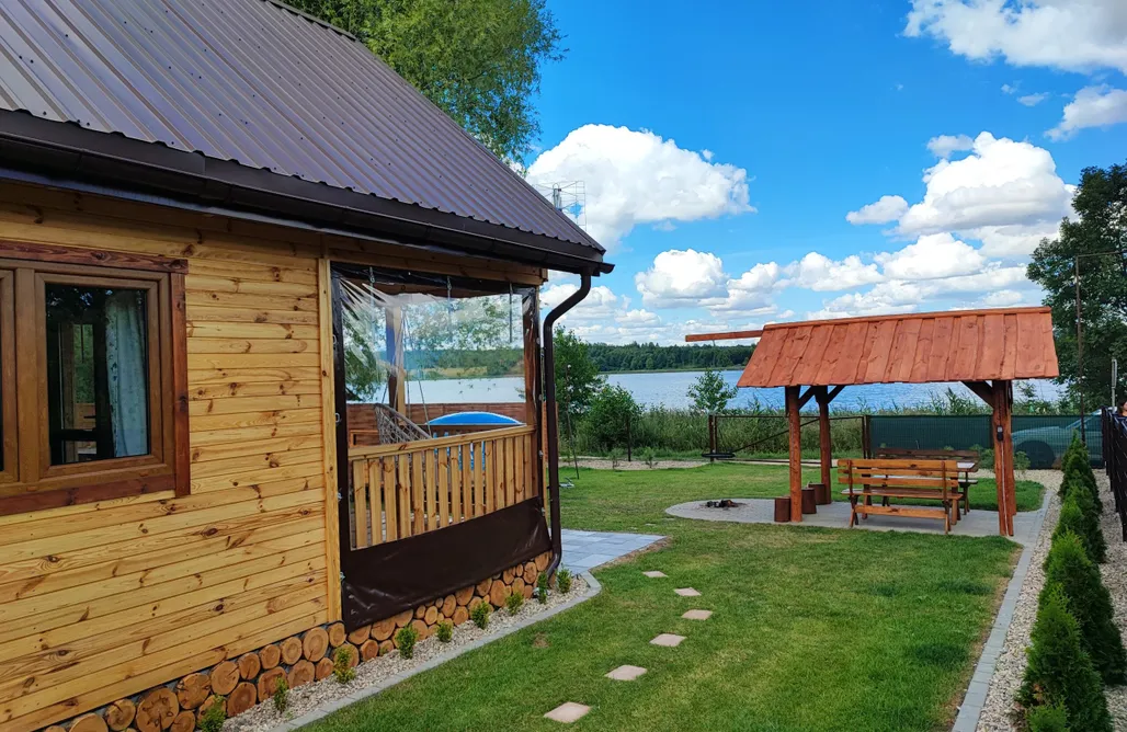 AlohaCamp accommodation Siedlisko nad jeziorem skarlińskim 2