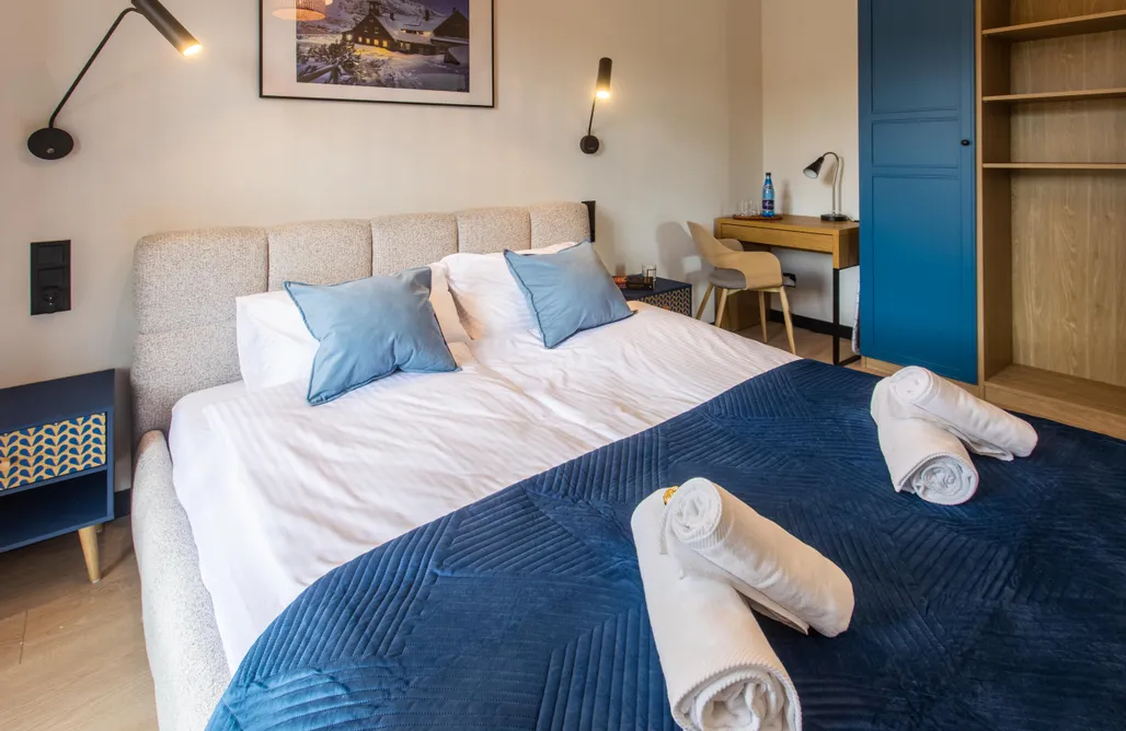 AlohaCamp Przystanek Cisza - Apartament Śnieżka 3