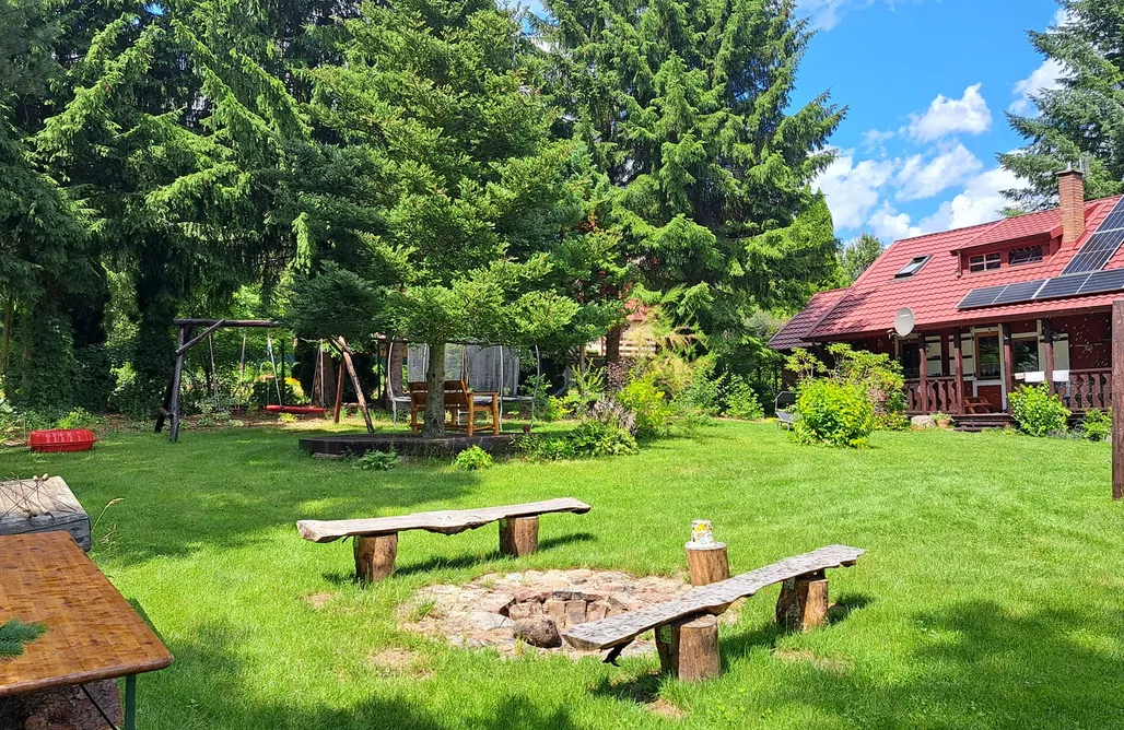 Noclegi z Jacuzzi Cudna Warmia – Dom Wakacyjny do 10 osób 3