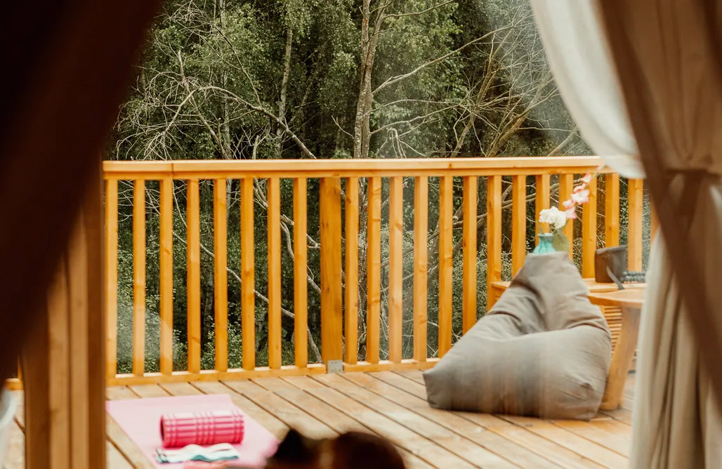 AlohaCamp BOCIAN różowy 4