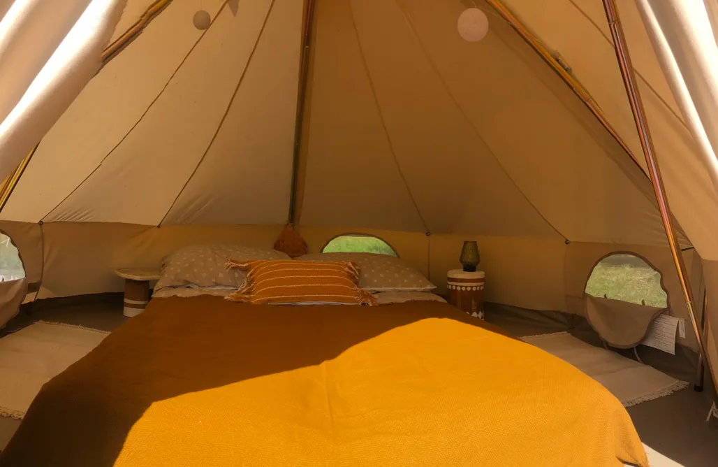 noclegi AlohaCamp Pura Vida Camp - Vegan Glamping 4