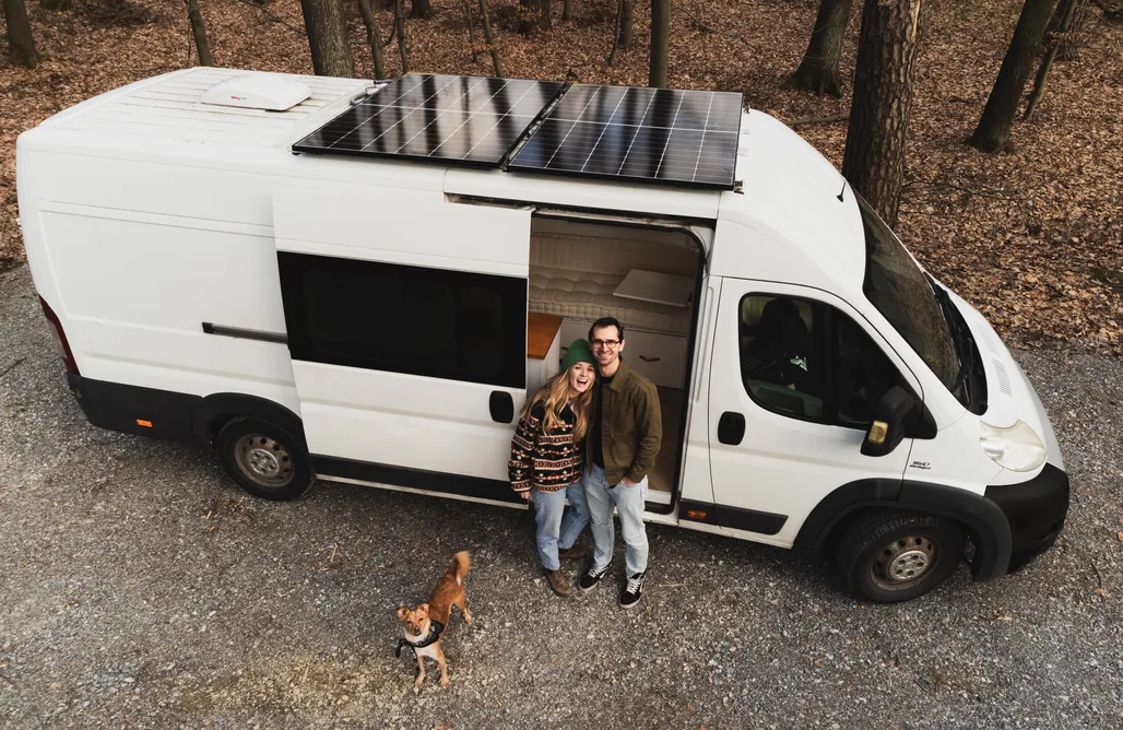 Ojcowski Park Narodowy Noclegi Campervan - AlohaCamp Van - Dom na wynos 1