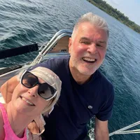 Harald gastheer Villa di Lago