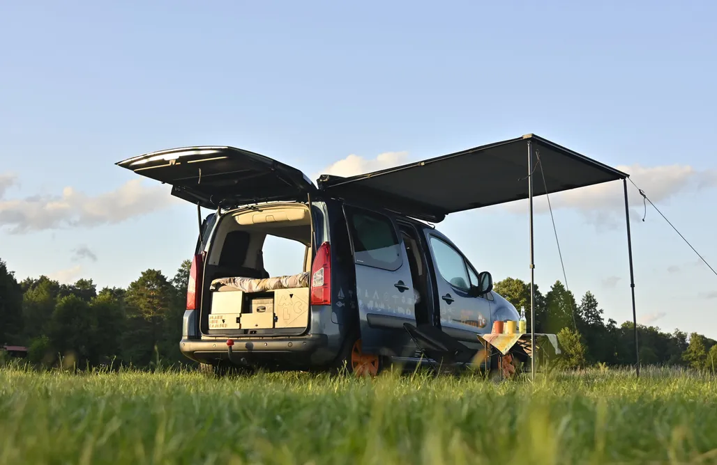 Minikamper Citroen Berlingo Make Life Camper AlohaCamp