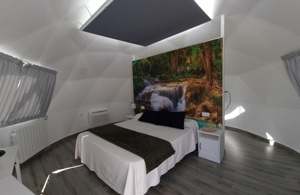 AlohaCamp Nyxia dome Luna Llena 2