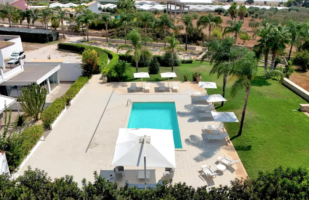 Unterkunft AlohaCamp TerraFORTE Luxury Sicilian Villa 5