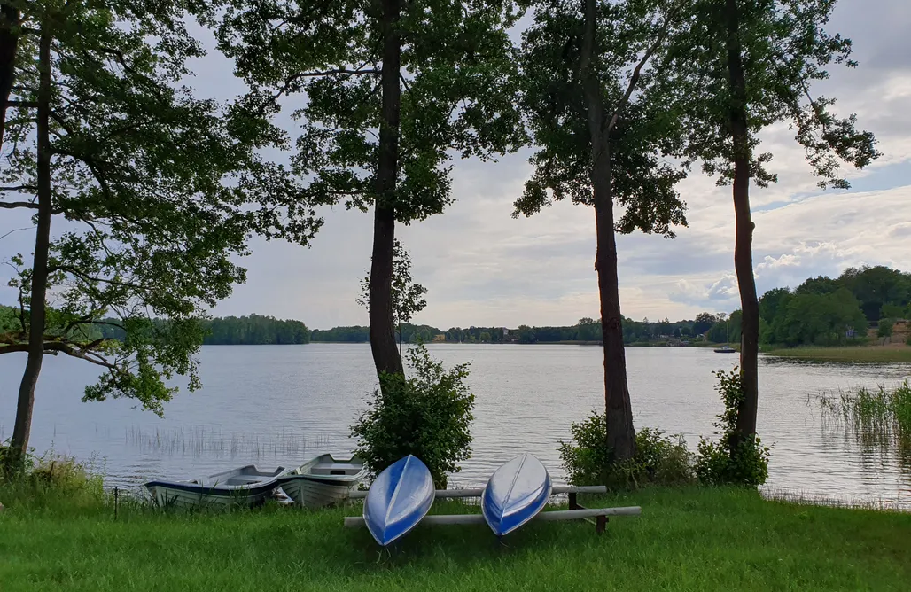 AlohaCamp accommodation Domek w lesie nad Drawskim 1