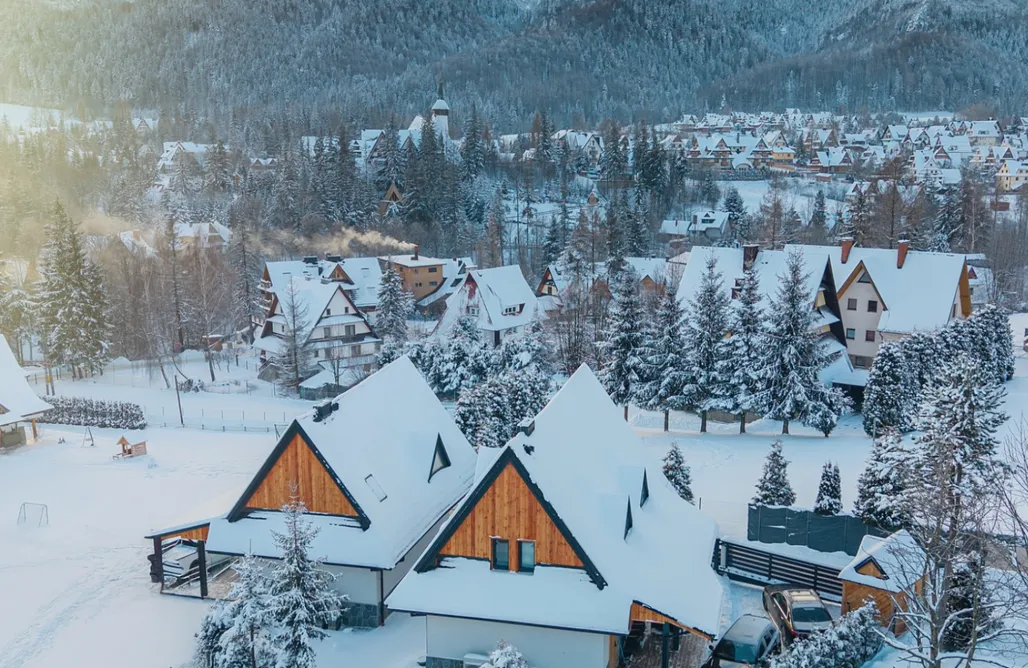 noclegi AlohaCamp Skyline Villa 1