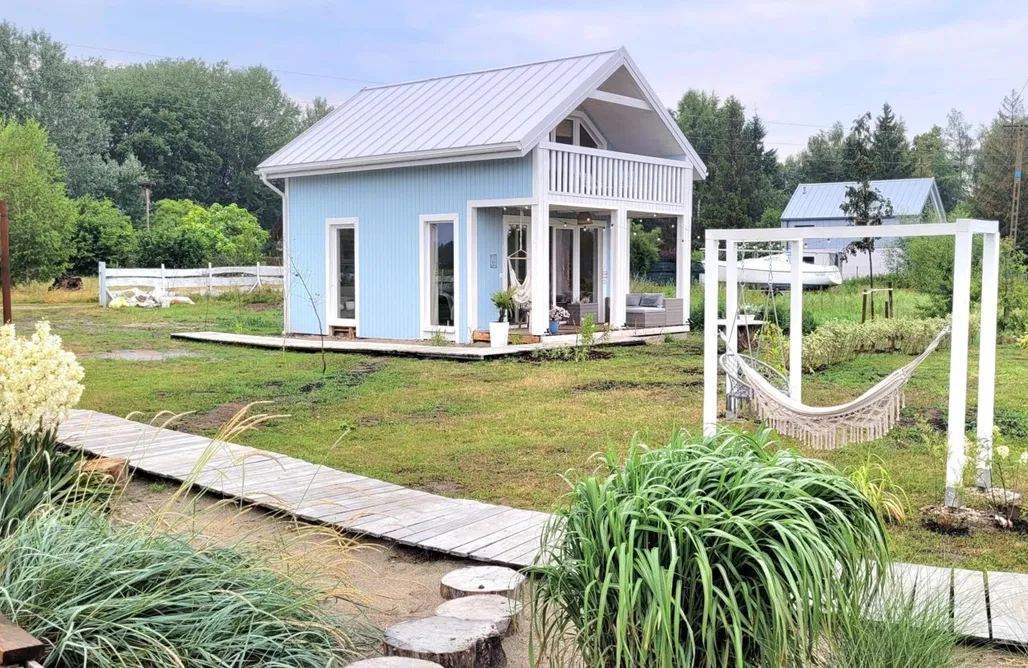 Piskornia noclegi Coco Beach Cupel - Domek Aqua 2