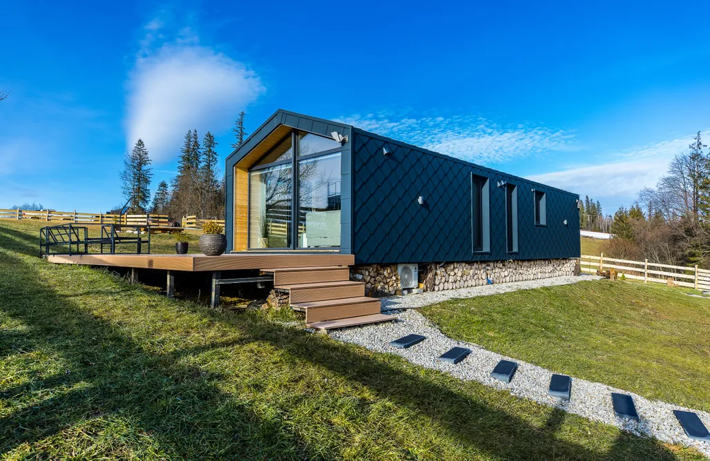 noclegi AlohaCamp Kotelnica Białczańska - Ino Groń dom z dużym ogrodem i widokiem na Tatry 2