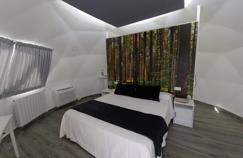 AlohaCamp Nyxia dome Luna Nueva 4