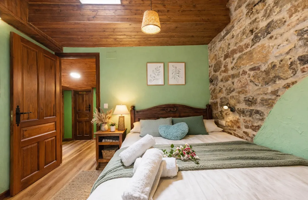 AlohaCamp Montegrande, casa de montaña en un lugar idílico 2