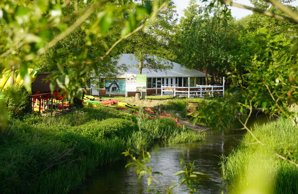 Camping Poland Miejsce kamperowe - nad rzeką Wełną 2