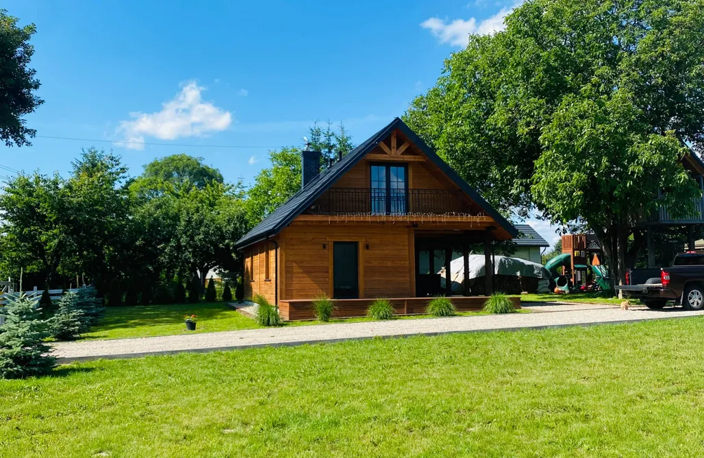 Jezioro Białe Domki Winter Heaven 2