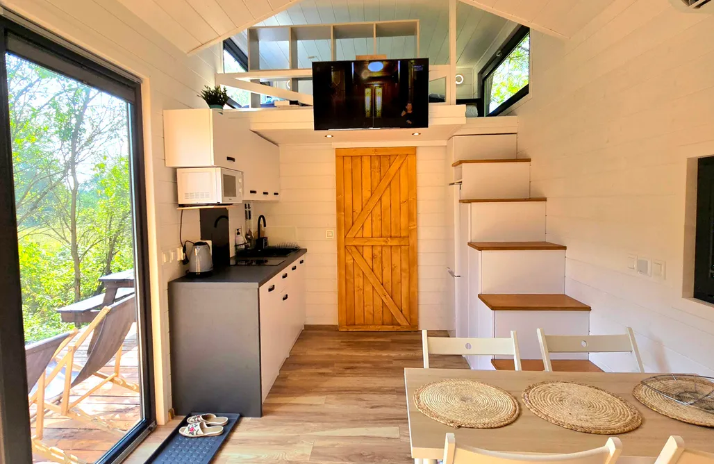 AlohaCamp Domek Tiny House JASKÓŁKA 4