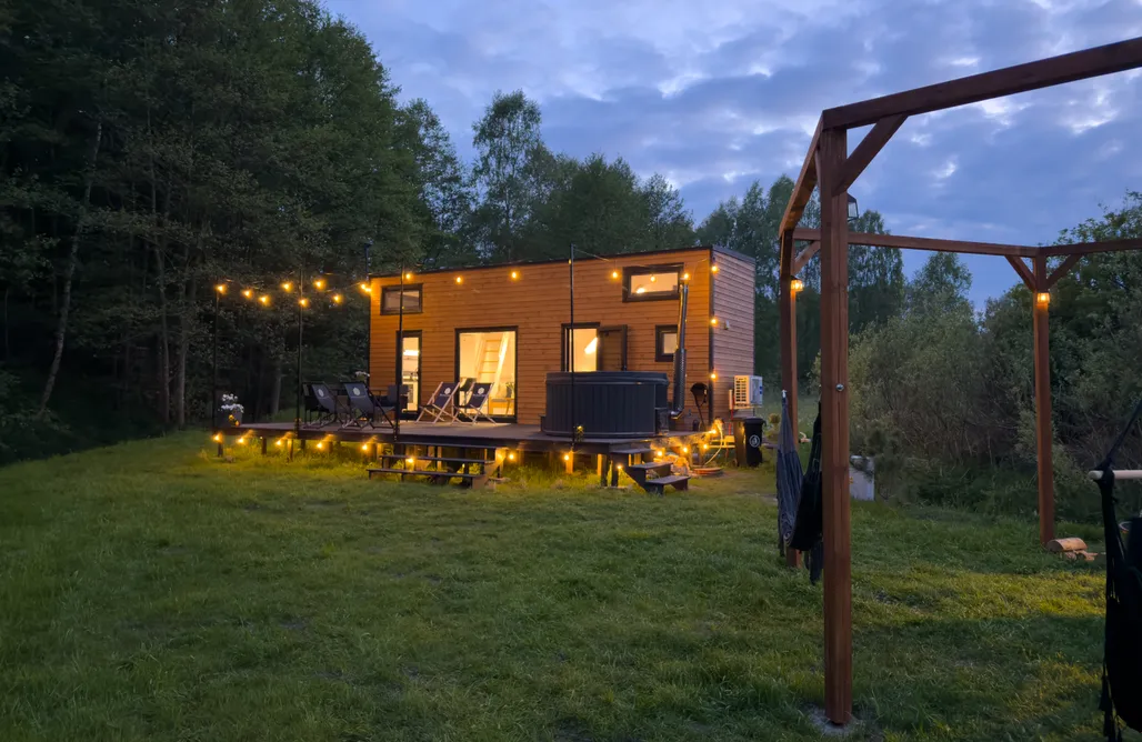 noclegi AlohaCamp Tiny Silent House River 2