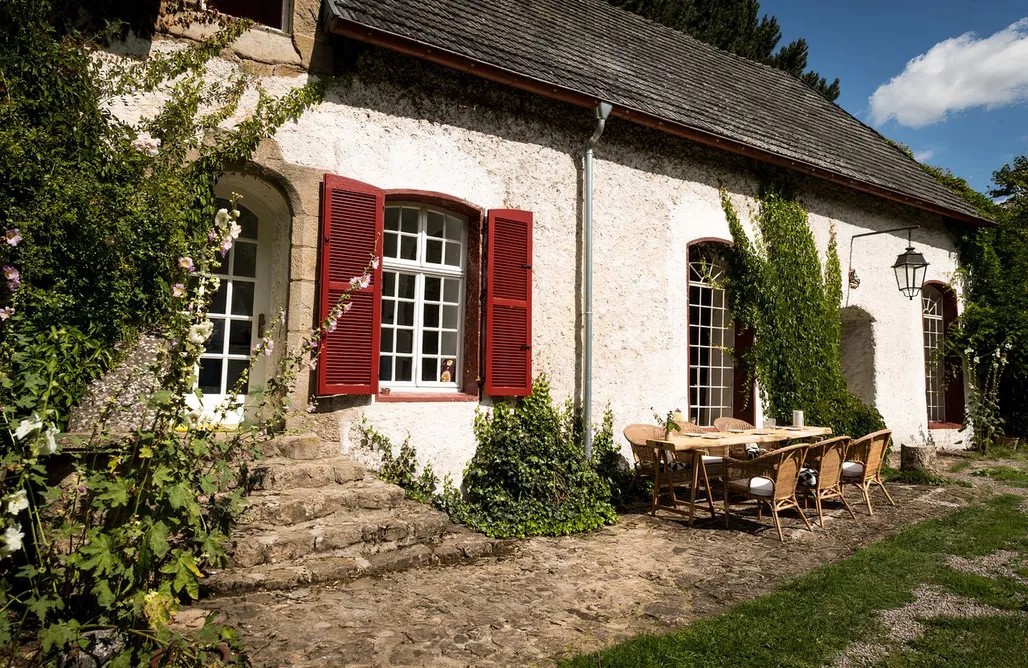 Charmantes „Verwalterhaus“ auf Gut Neuwerk AlohaCamp
