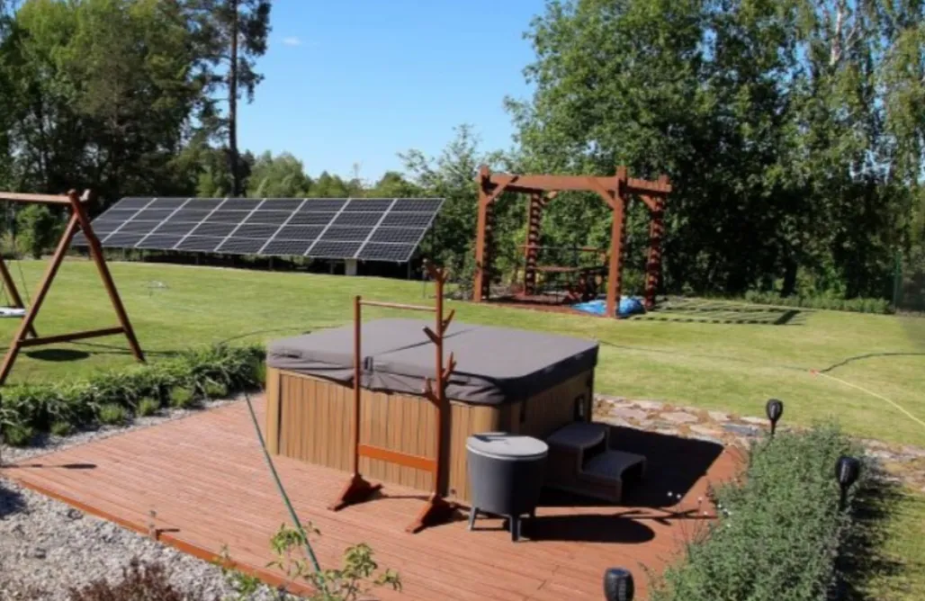 Glamping Mazowieckie Mazurski chill 3