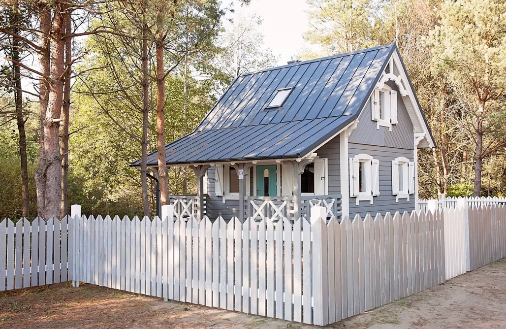 AlohaCamp accommodation Leśna Osada na Kaszubach - domy drewniane na wynajem 2