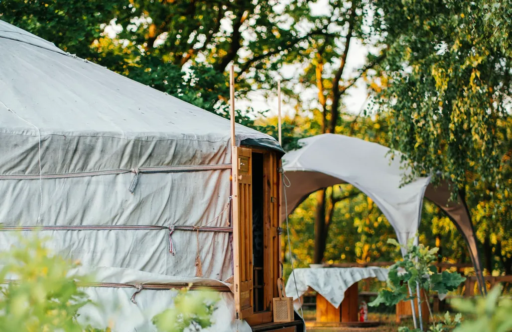 Fajne Miejsca na Wakacje w Polsce Jurtowisko 3