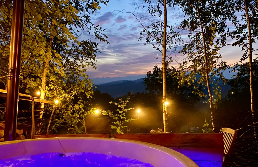 noclegi AlohaCamp Leśna Osada - Spa&Wellness 4