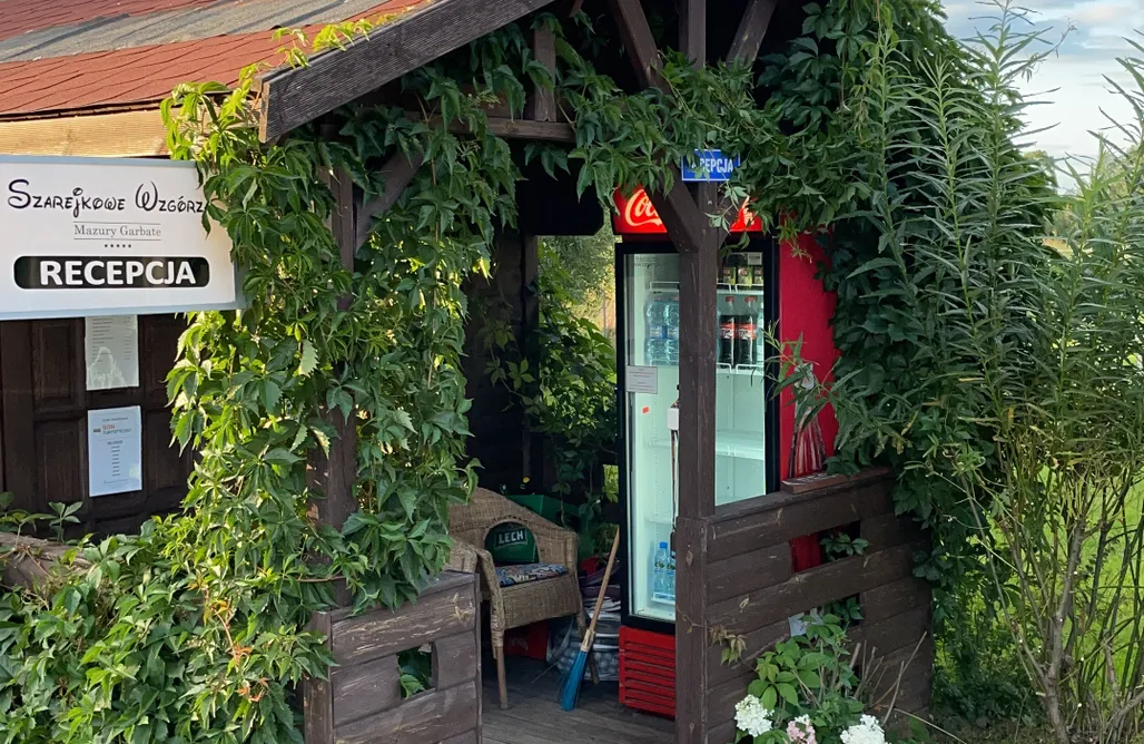 noclegi AlohaCamp  Miejsce kamperowe i namiotowe - Szarejkowy CampGlamp 1