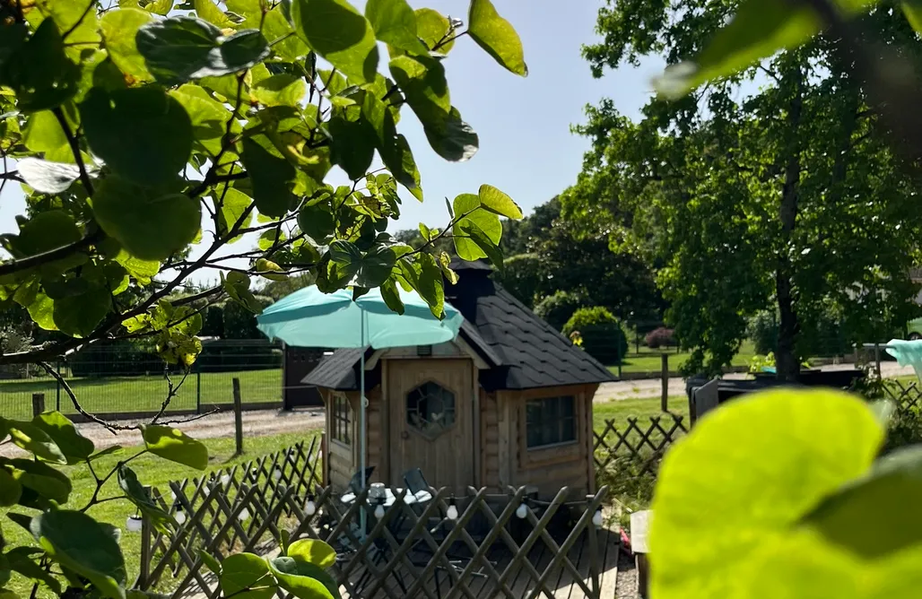 Alloggio AlohaCamp Kota finlandais Chaumont – Nuit insolite en pleine nature 4