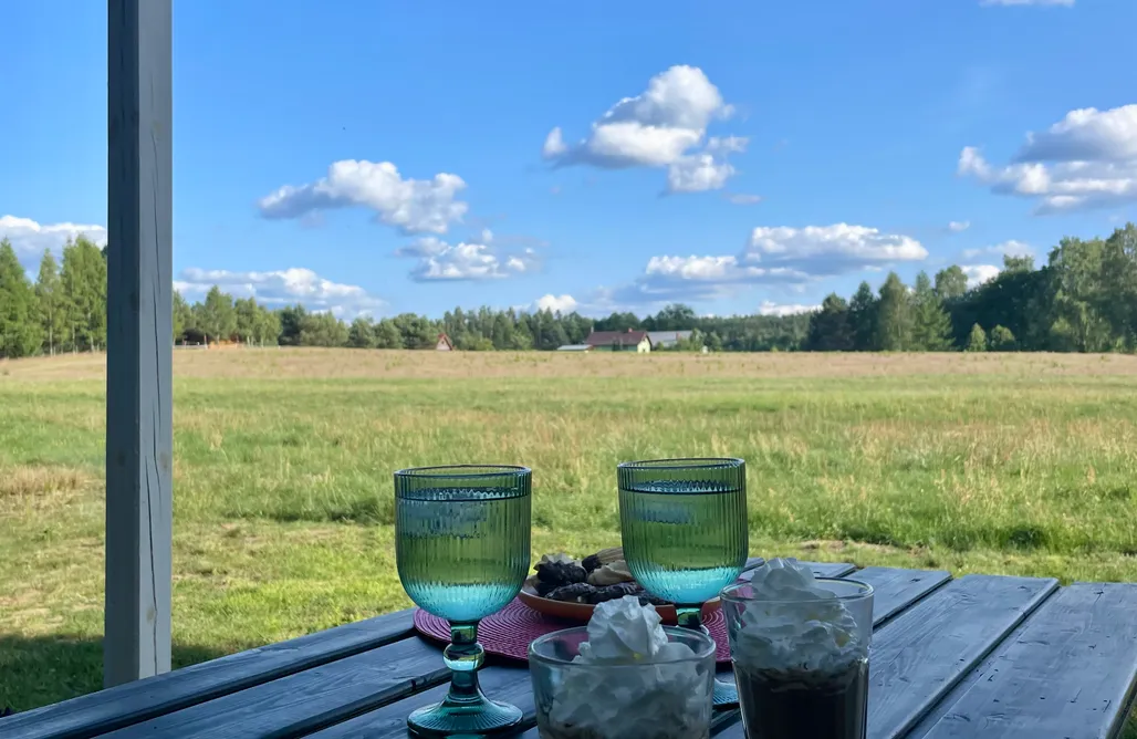 AlohaCamp Leśne Siedlisko Wygonin Foxy  1