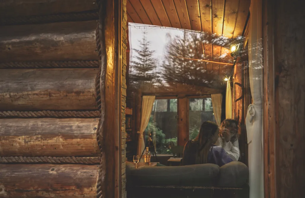 Andrychów noclegi Chata Pachnąca Lasem 1