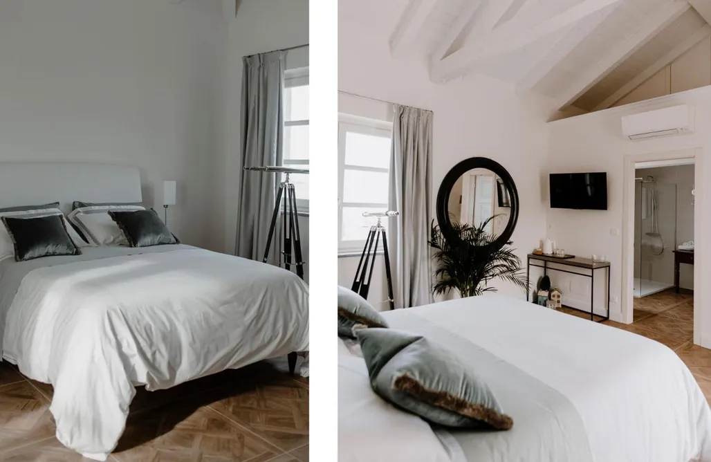 AlohaCamp Camera Doppia con Vista Montagna 4