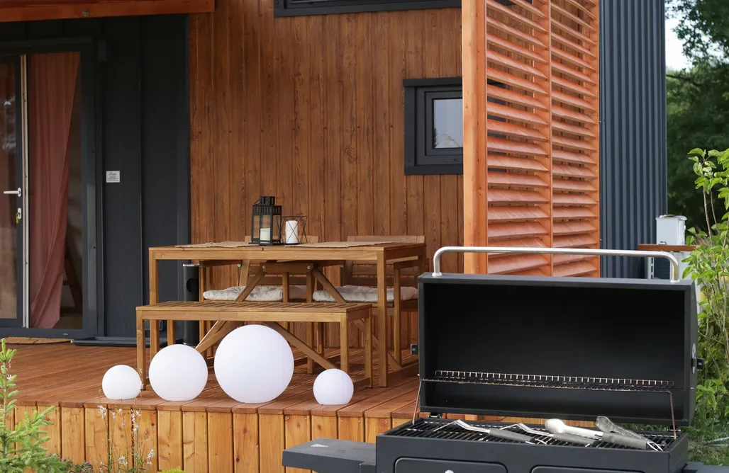 noclegi AlohaCamp Tilio - domki nad Liwcem 1