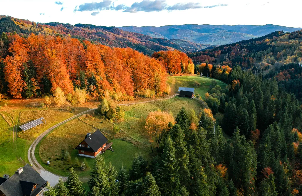 Alloggio AlohaCamp Chata na Kowalówkach 2