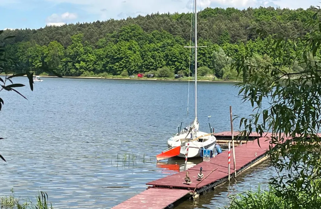 Jezioro Tarnobrzeskie Noclegi Willa pod Dębami - z balią na wyłączność nad Zalewem Chańcza 1