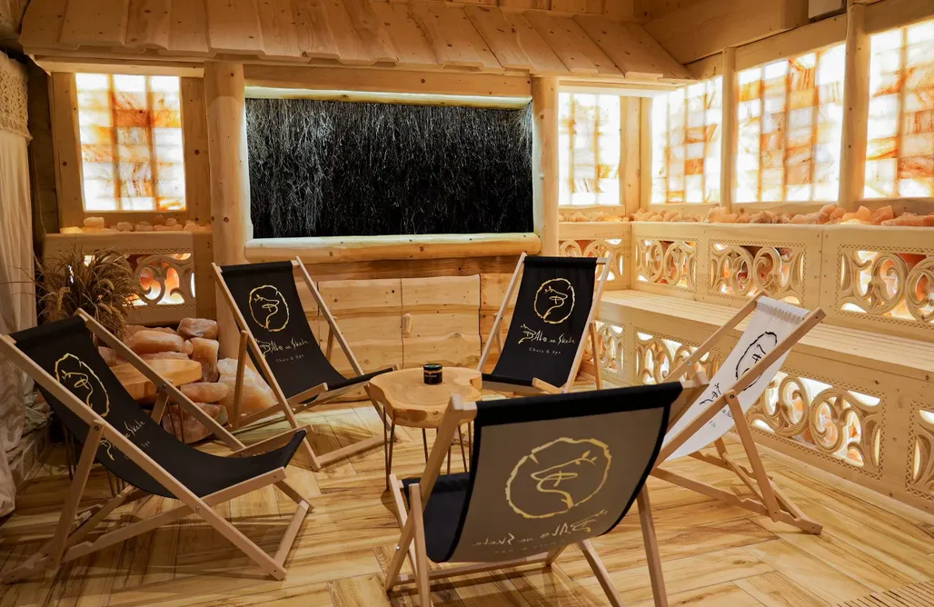 AlohaCamp accommodation Bale na Skale Chata & SPA-Zawoja 1