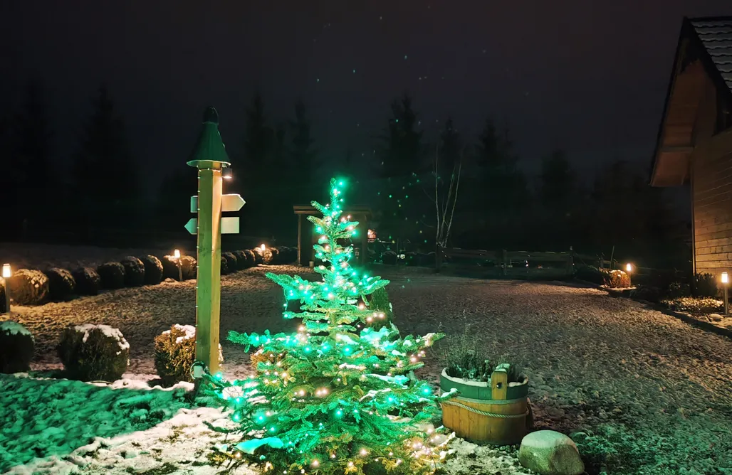 Leśna Przystań domki całoroczne AlohaCamp
