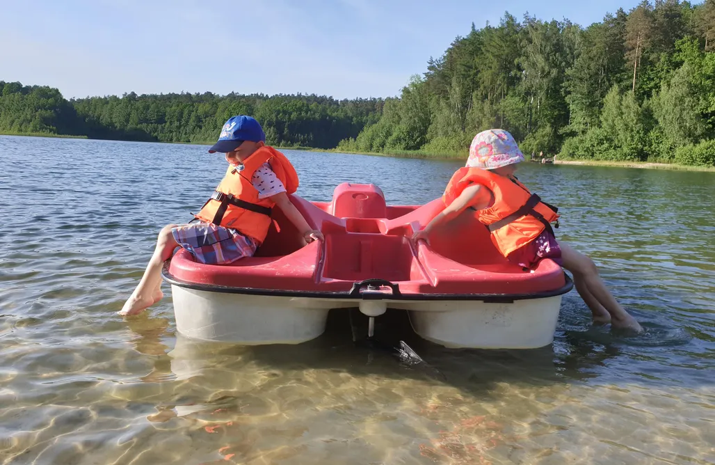 Camping Miejsce kamperowe i namiotowe - Twoje Piaseczno - Mazury 1