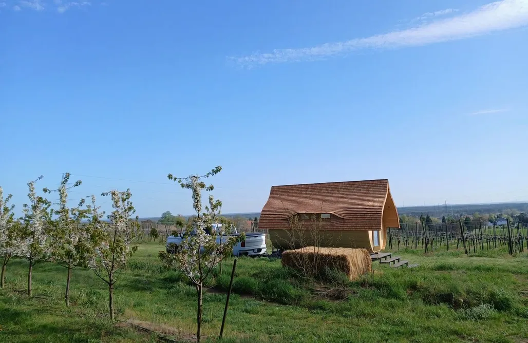 Tiny House Frankfurt am Main Autarkes Micro-Ferienhaus 2