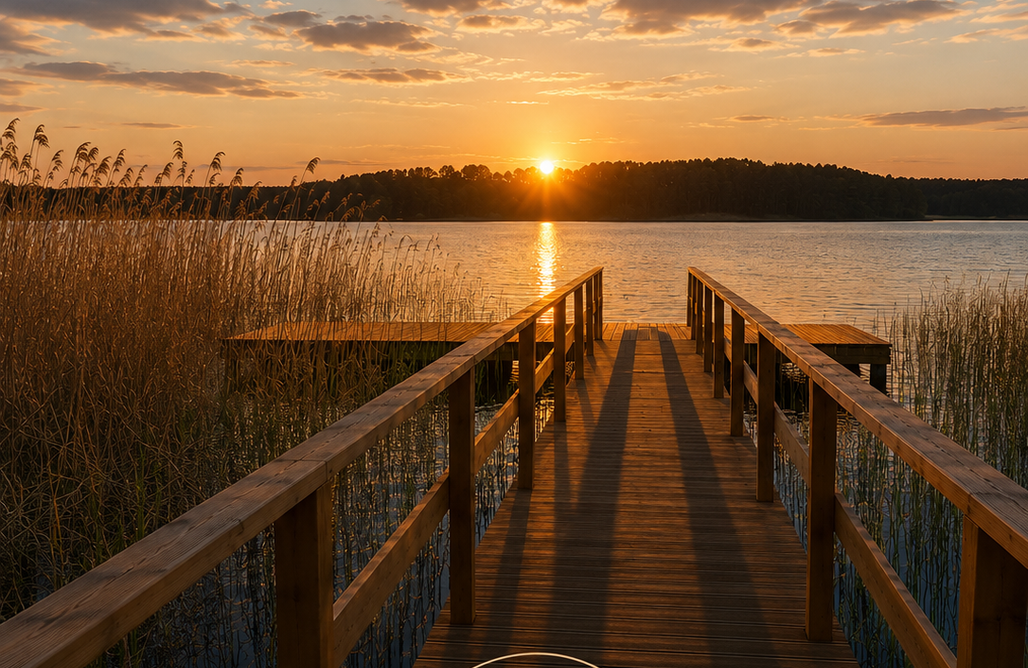 noclegi AlohaCamp Jabłonka 65 Lake House Mazury 1