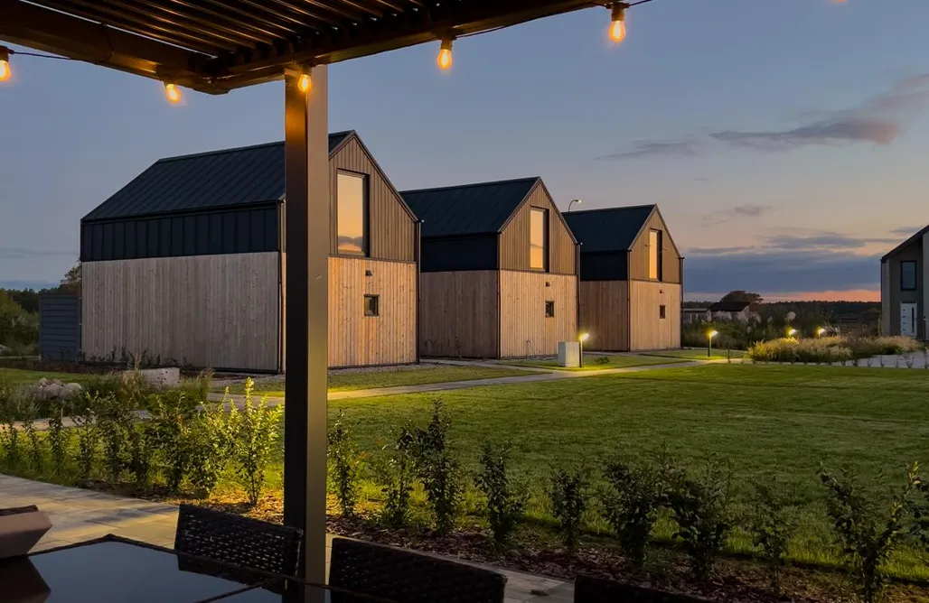 Domki Łeba Domki Kwiatowe N0.5 2