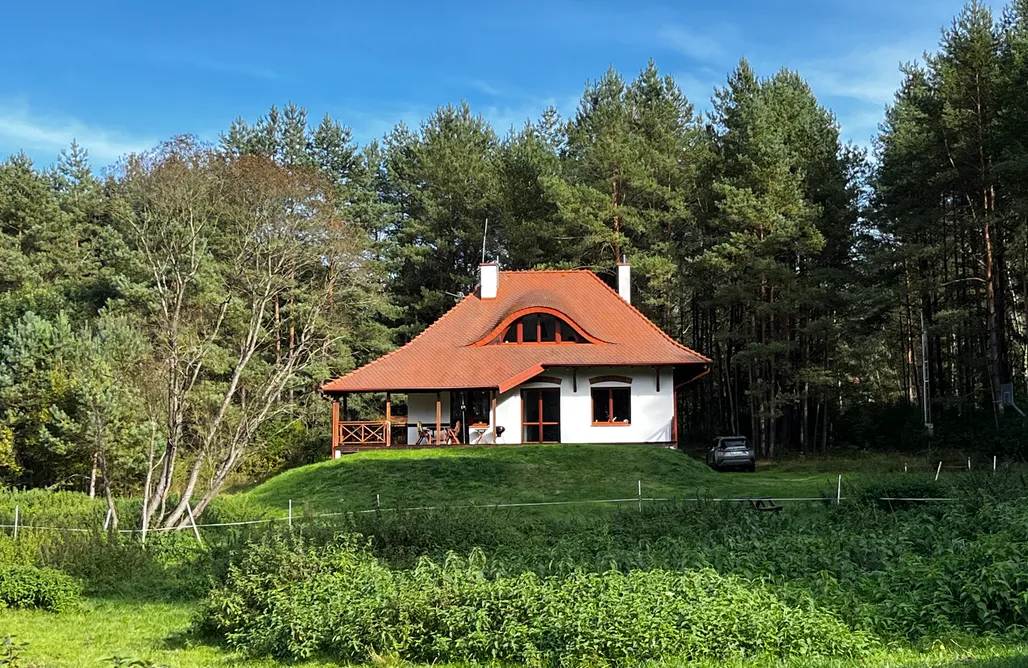 Barczewo Domki Willa Leśne Zacisze  2