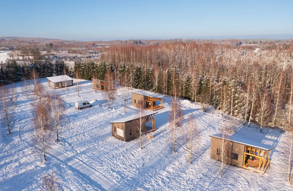 alojamientos AlohaCamp Zielona Żaba - cisza i spokój  5