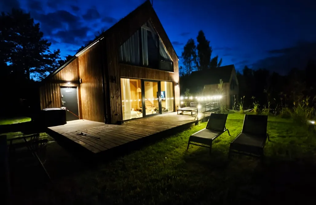 Zblewo noclegi Naturalnie domki letniskowe Duo1 2