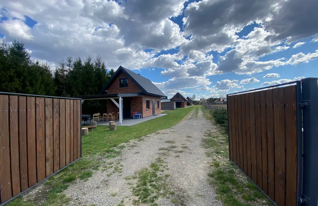 Rezerwat Przyrody Imielty Ług Nowoczesny domek w naturze 1