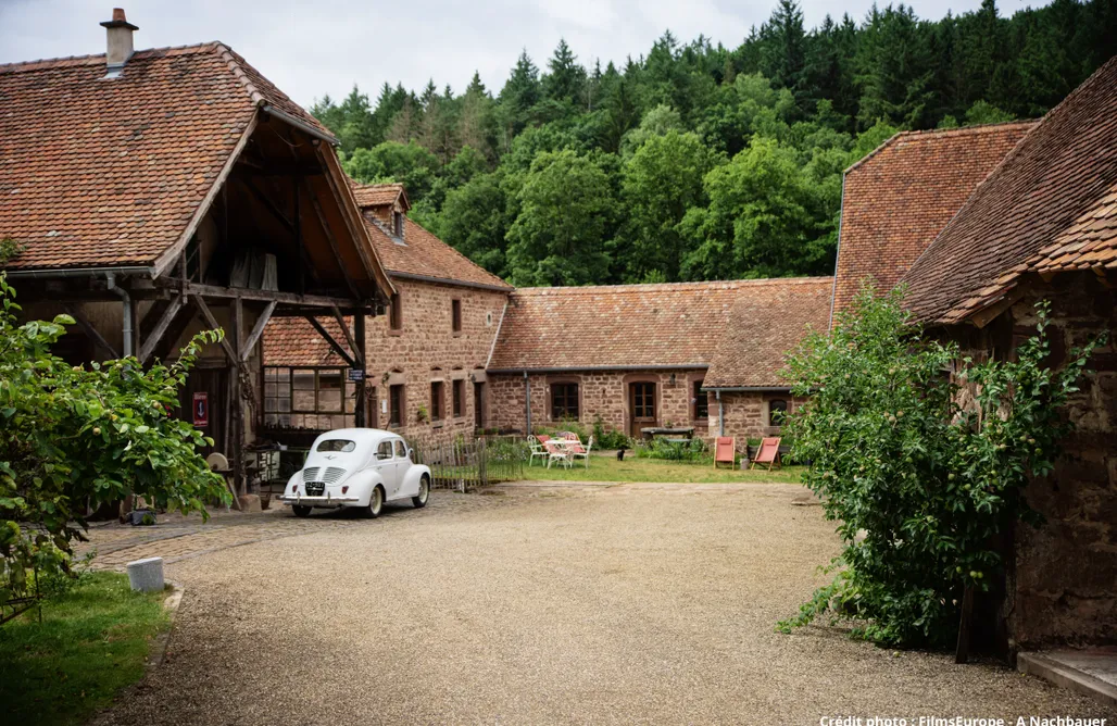 Unterkunft AlohaCamp Maison d'hôtes La Paulusmühle Ancien moulin 1