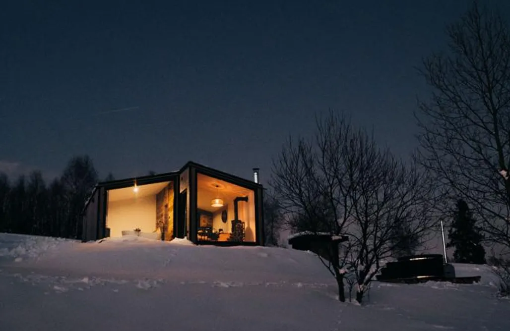 AlohaCamp Szałas 1 (z wanną) 2