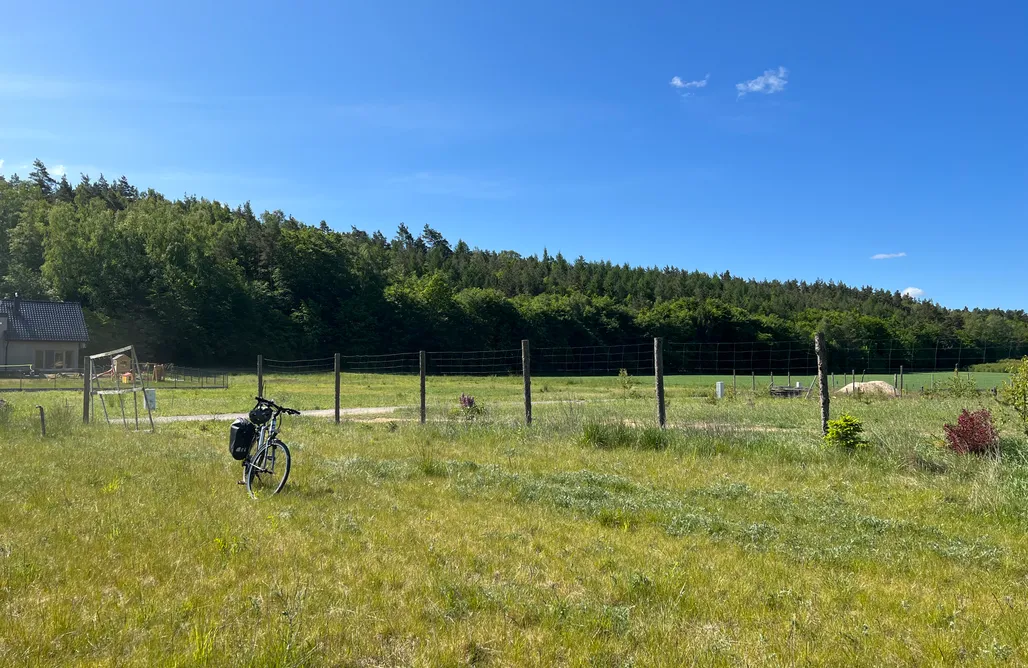 Pole Namiotowe Władysławowo Miejsce Kamperowe - Pole z Widokiem  3