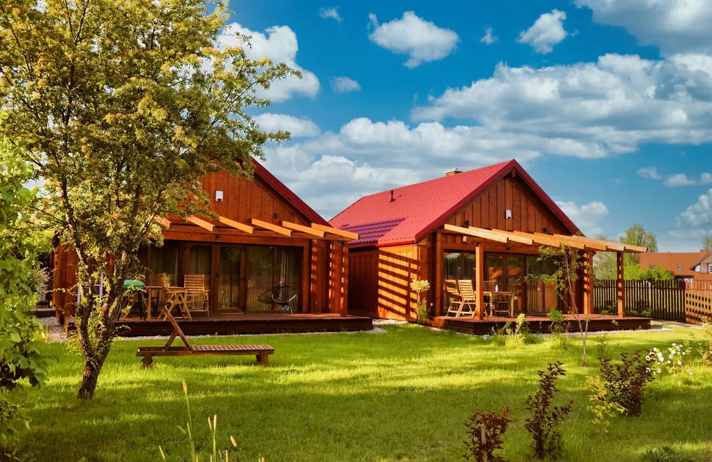 AlohaCamp Domek z 2 sypialniami 1