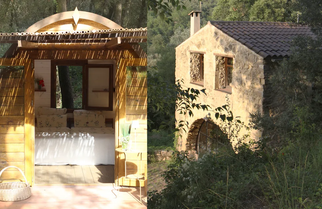 Casas Rurales con piscina en Andalucia Charming 18th-Century Barn & Wooden Pod in Nature 3