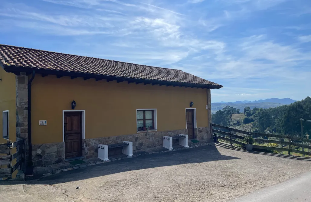 noclegi AlohaCamp Alojamiento Mirador de Peña Crespa  5