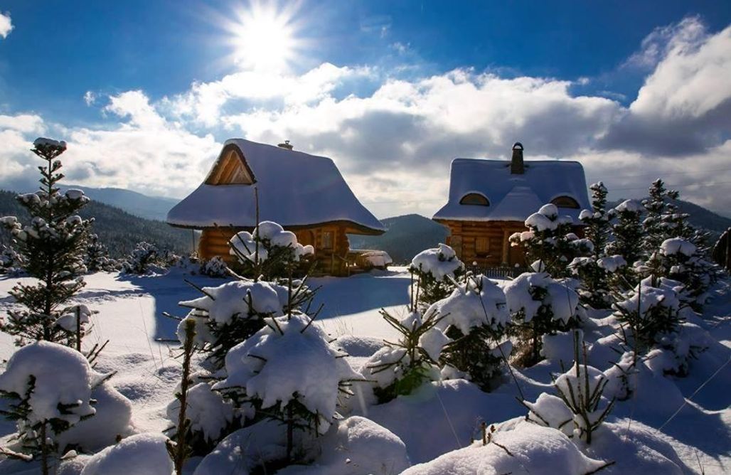 noclegi AlohaCamp Osada Beskidzka Zawoja 3